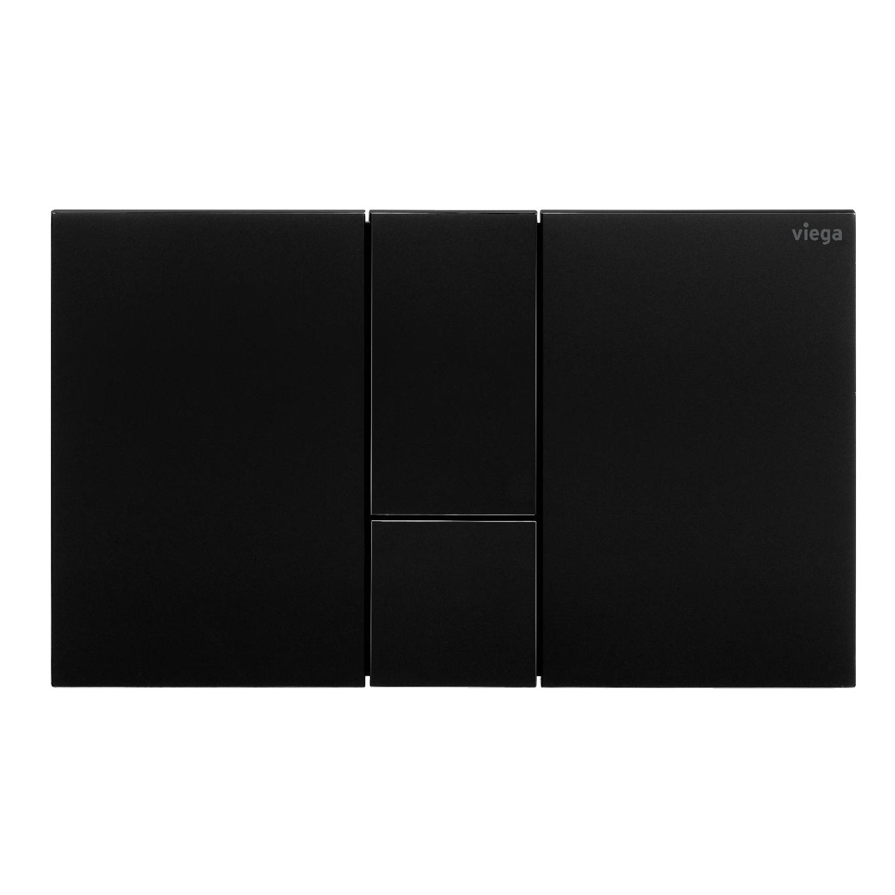 Кнопка зливу для інсталяції VIEGA подвійна чорна 99281 773304, фото 1