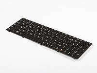 Клавиатура для ноутбука LENOVO B580 Black, RU черная рамка
