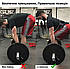 Пояс для важкої атлетики Power System PS-3260 Fitness Dedication шкіряний Black/Green XL, фото 6