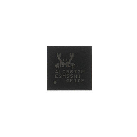 Мікросхема Realtek ALC5672 звукова карта для ноутбука, фото 3