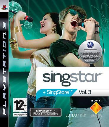 Гра для ігрової консолі PlayStation 3, SingStar Vol. 3 (БУ), фото 1