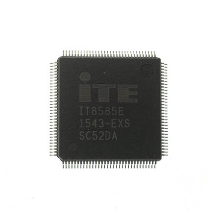Мікросхема ITE IT8585E EXS (QFP-128) для ноутбука, фото 3