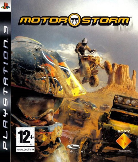 Гра для ігрової консолі PlayStation 3, Motorstorm (БУ)