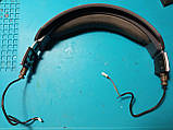Корпус навушників розбірка ( дуга, лівий, правий окремо) Logitech Wirless Headset F540 G930, фото 2
