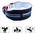 Пояс для важкої атлетики Power System PS-3260 Fitness Dedication шкіряний Black/Red M, фото 3