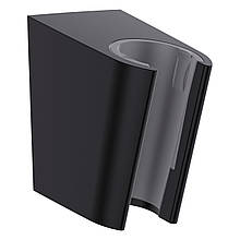 Тримач душу чорний матовий Hansgrohe PORTER'S