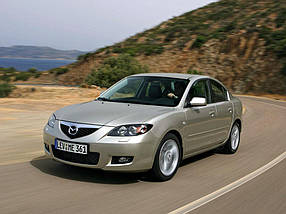 Радіатор кондиціонера Mazda 3 BK від 2003 г із двигунами 1,3-2,3 (Радіатор Mazda 3), фото 3