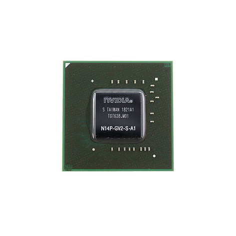 Мікросхема NVIDIA N14P-GV2-S-A1 (DC 2018) GeForce GT740M відеочіп для ноутбука, фото 1