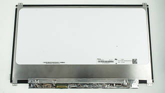 УЦІНКА!Матриця 13.3 N133HSE-EA3 Rev. С3 (1920*1080, 30pin (eDP, IPS), LED, SLIM (вертикальні вушки), матова, роз'єм ліворуч знизу)