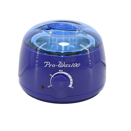 Воскоплав баночный Pro-Wax-100 (синий, фиолетовый) - фото 3 - id-p1528272960