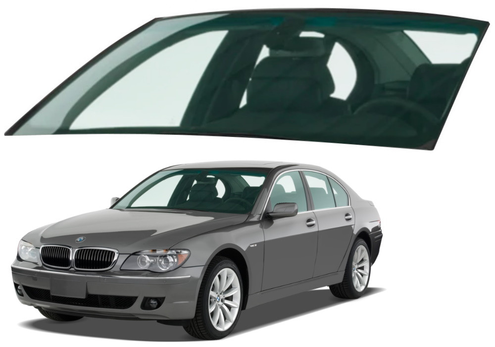 Лобове скло BMW 7 E65/ E66 2001-2008 Sekurit, фото 1