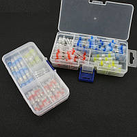 Термоусадкова гільза з припоєм, набір 100 шт.