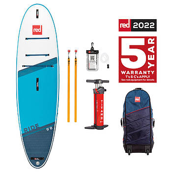 Сапборд Red Paddle Co Ride 9'8" 2022 — надувна дошка для САП серфінгу, sup board