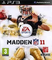 Гра для ігрової консолі PlayStation 3, Madden NFL 11 (БУ)