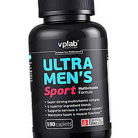 Вітаміни для чоловіків VP Lab Ultra men's Sport 180 капс