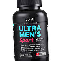 Витамины и минералы для мужчин VP Lab Ultra Men's Sport 180 капсул