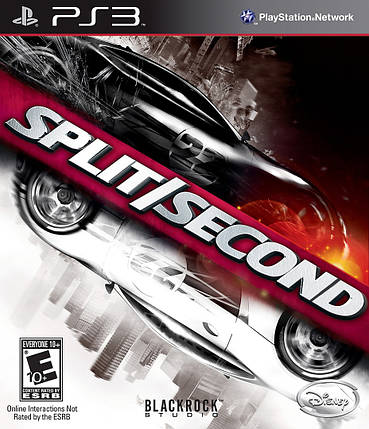 Гра для ігрової консолі PlayStation 3, Split Second (БУ), фото 1