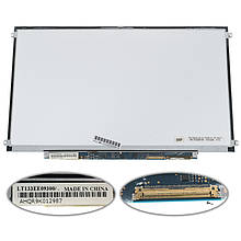 Матриця 13.3 LT133EE09300 (1366*768, 40pin, LED, SLIM (горизонтальні вушки), глянець, роз'єм праворуч знизу) для ноутбука