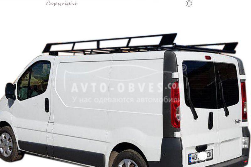 Экспедиционный багажник Opel Vivaro 2001-2014 - база: длинная - фото 1 - id-p718180920