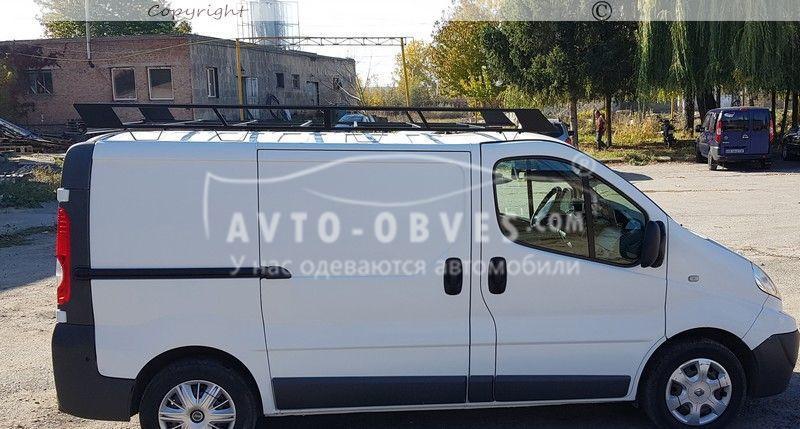 Экспедиционный багажник Opel Vivaro 2001-2014 - база: длинная - фото 4 - id-p718180920