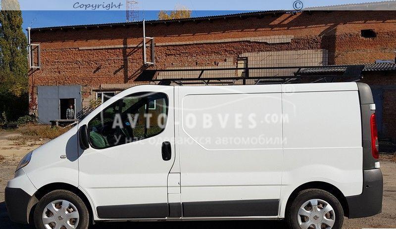 Экспедиционный багажник Opel Vivaro 2001-2014 - база: длинная - фото 5 - id-p718180920