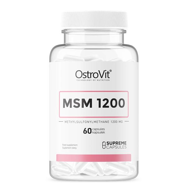 MSM 1200 OstroVit 60 капсул