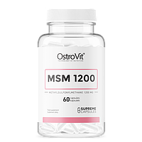 MSM 1200 OstroVit 60 капсул