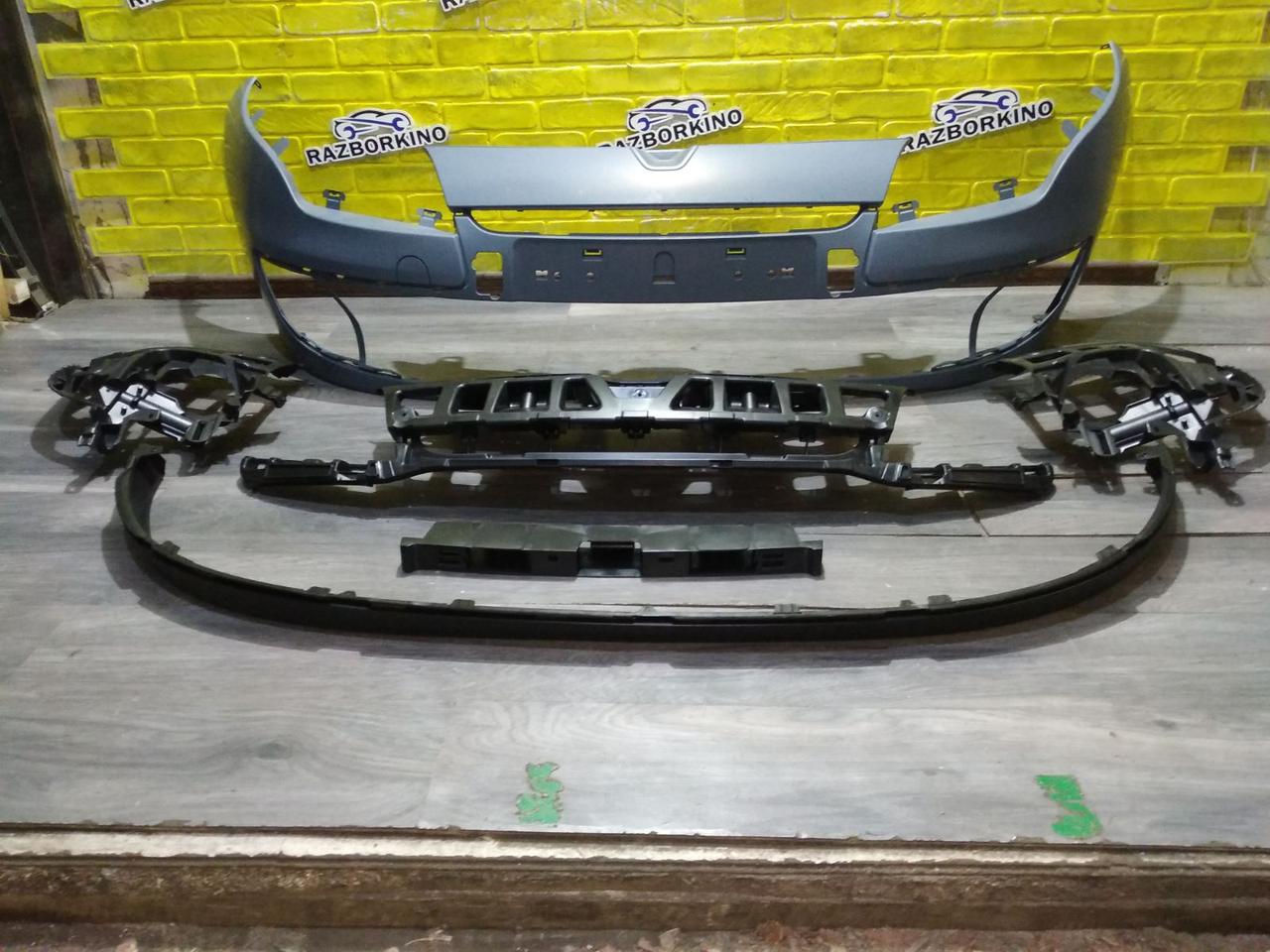 Передній бампер Renault Megane 3 (2012-2014) комплект — оригінал 620108876S, фото 1