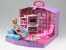 Будиночок для ляльок Барбі Gloria 2014HB у валізі