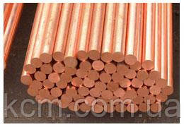 Круг мідний ф50мм, фото 1