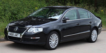 Радіатор кондиціонера PASSAT B6 B7 від 2005 г із двигунами 1,4-3,6 (Радіатор VW Passat), фото 2