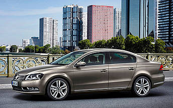 Радіатор кондиціонера PASSAT B6 B7 від 2005 г із двигунами 1,4-3,6 (Радіатор VW Passat), фото 3