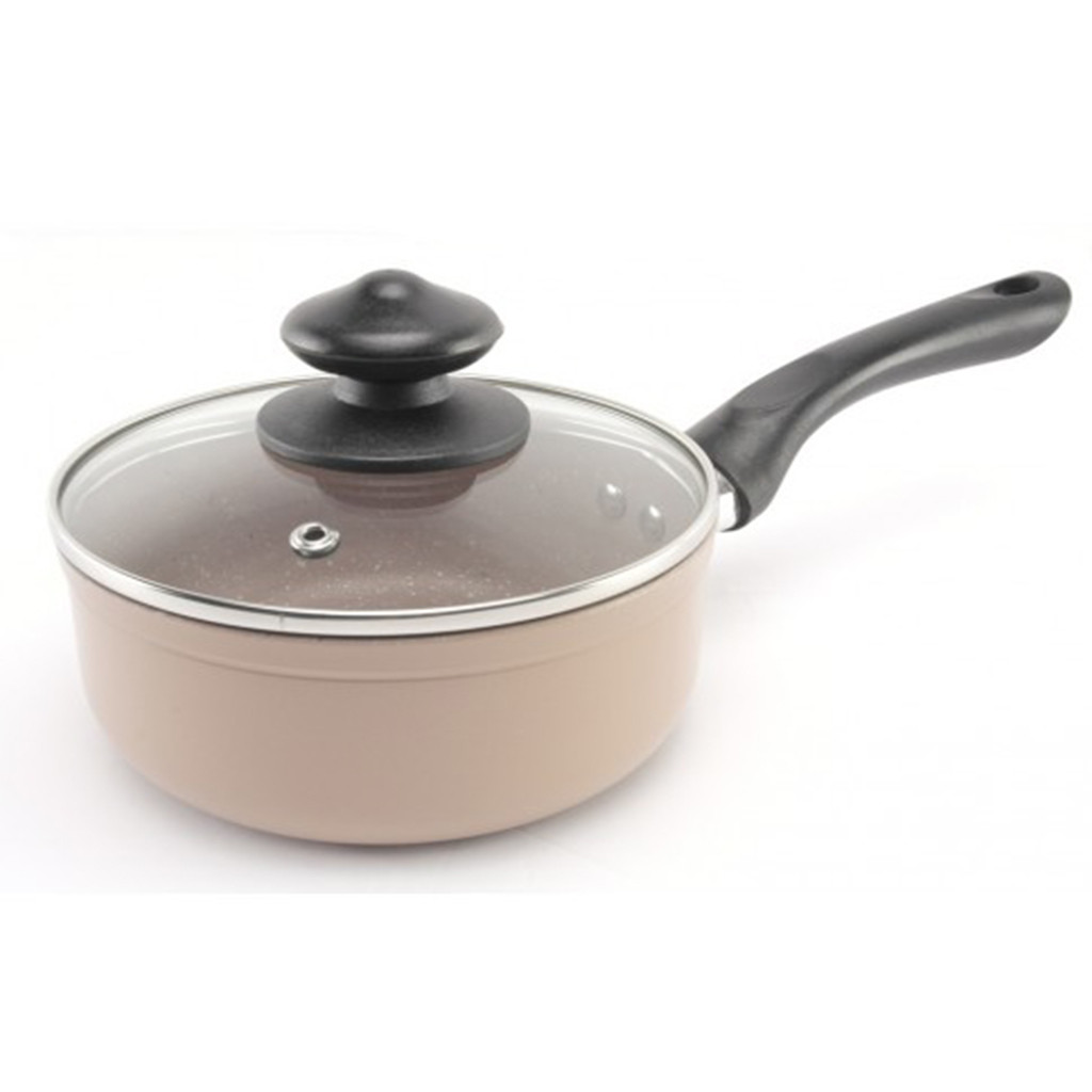 Ківш кухонний A-PLUS 16 см 1.7 л (1730) Мармуровий