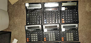 МЕГА ЛОТ калькулятори для майстра No 211810, фото 2