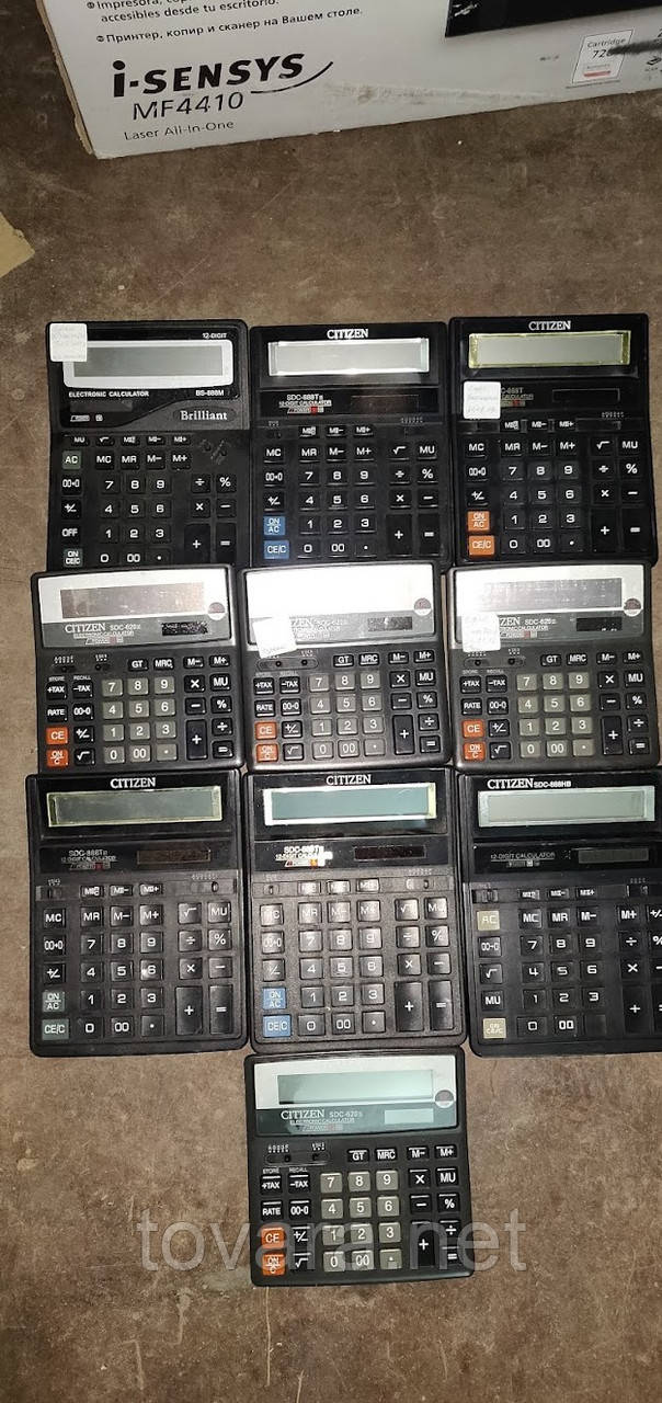 МЕГА ЛОТ калькулятори для майстра No 211810