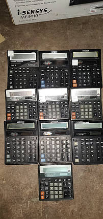 МЕГА ЛОТ калькулятори для майстра No 211810, фото 1