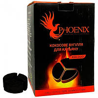 Уголь для кальяна кокосовый Phoenix Kaloud (под калауд)