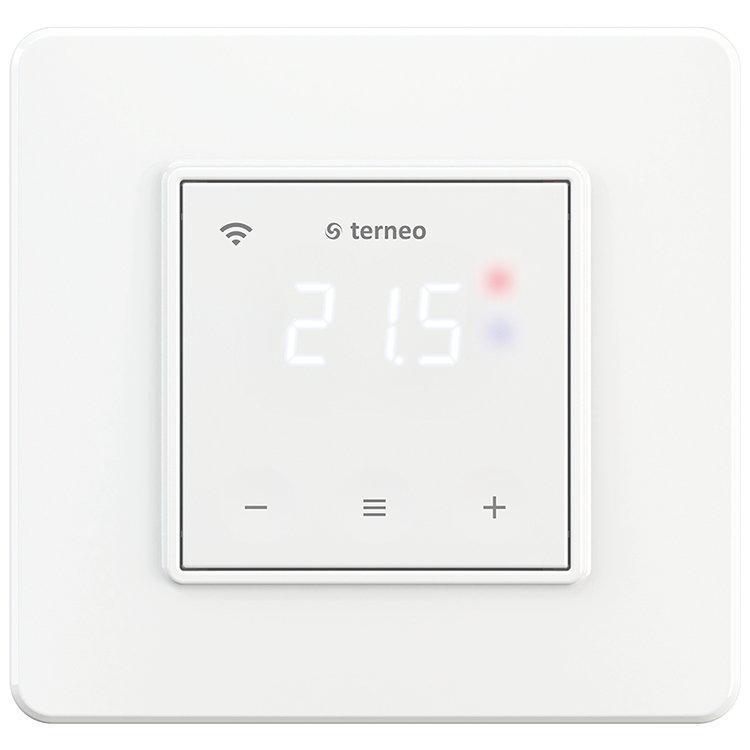 Програмований тижневий терморегулятор Wi-Fi terneo sx Білий