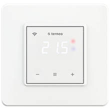 Програмований тижневий терморегулятор Wi-Fi terneo sx Білий