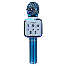 Мікрофон караоке DS-878 з колонкою