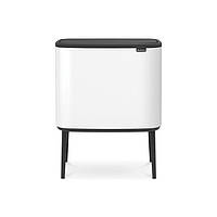 Мусорный бак Brabantia Touch Bin Bo (11 л + 23 л), 313547