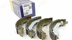Гальмівні колодки задні на Рено Кенго (d=203x38) (97-2008) - KAMPOL (Польща) K184