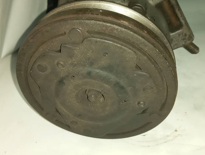 Компрессор кондиционера Chevrolet Шевроле Daewoo Lanos Део Ланос (ID ...