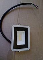 Ліхтар, прожектор світлодіодний на металевому кріпленні 10 Вт., фото 2