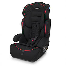 Автокресло детское M 3546-B Black с регулировкой подголовника