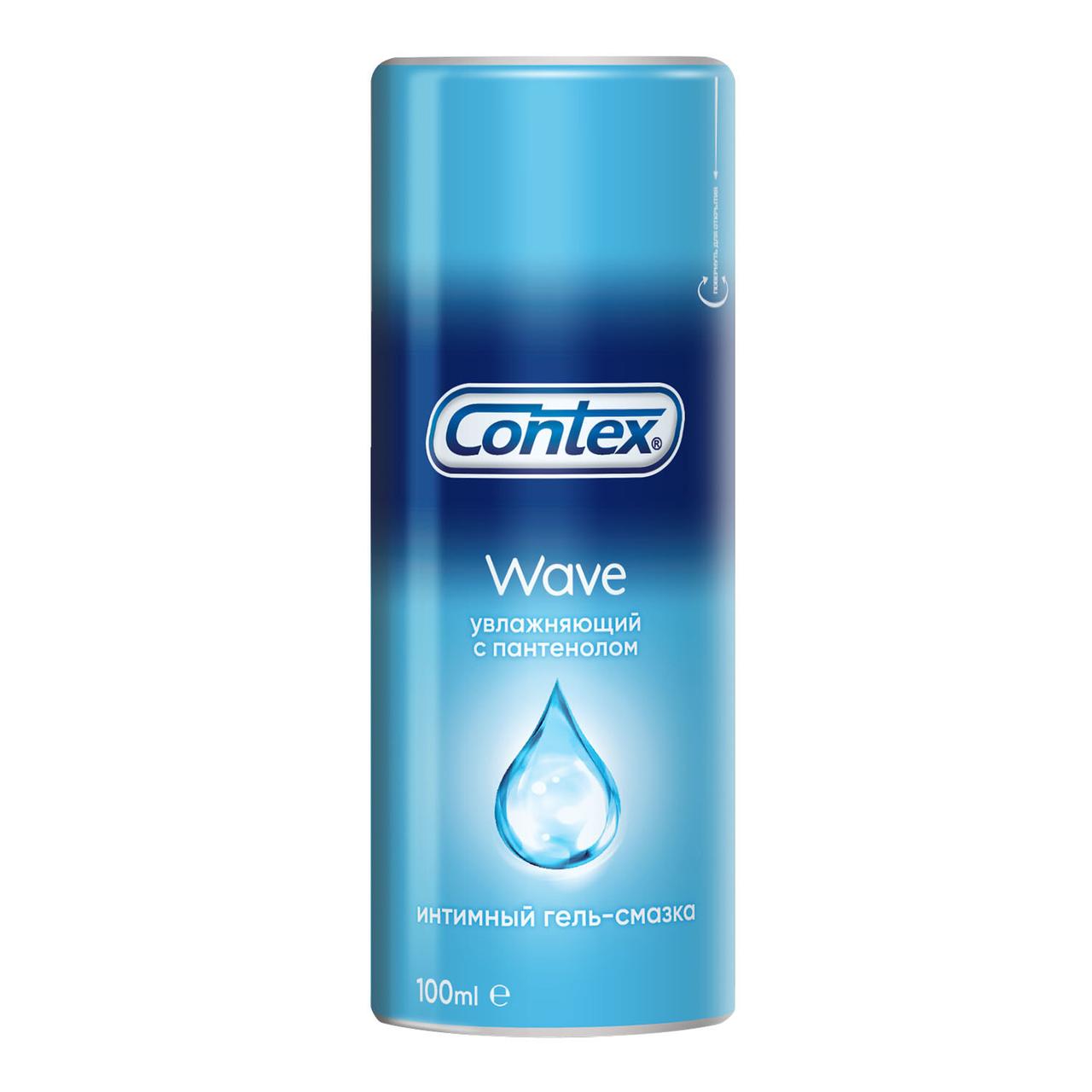 Гель-мастило "Contex Wave" зі зволожувальним ефектом 100 мл, фото 1