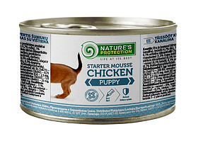 Nature's Protection Puppy Starter Mousse Chicken Мус для цуценят 200 г