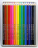 Олівці 18 кольорів, 201018-18, фото 2