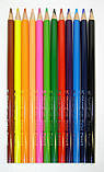 Олівці 12 кольорів, 201018-12, фото 2