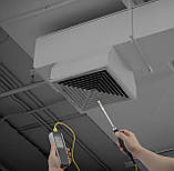 VOLTCRAFT TP-204 Датчик для вимірювання температури повітря й газів від -100 до +600 °C 1,00 м. Датчик типу K, фото 5